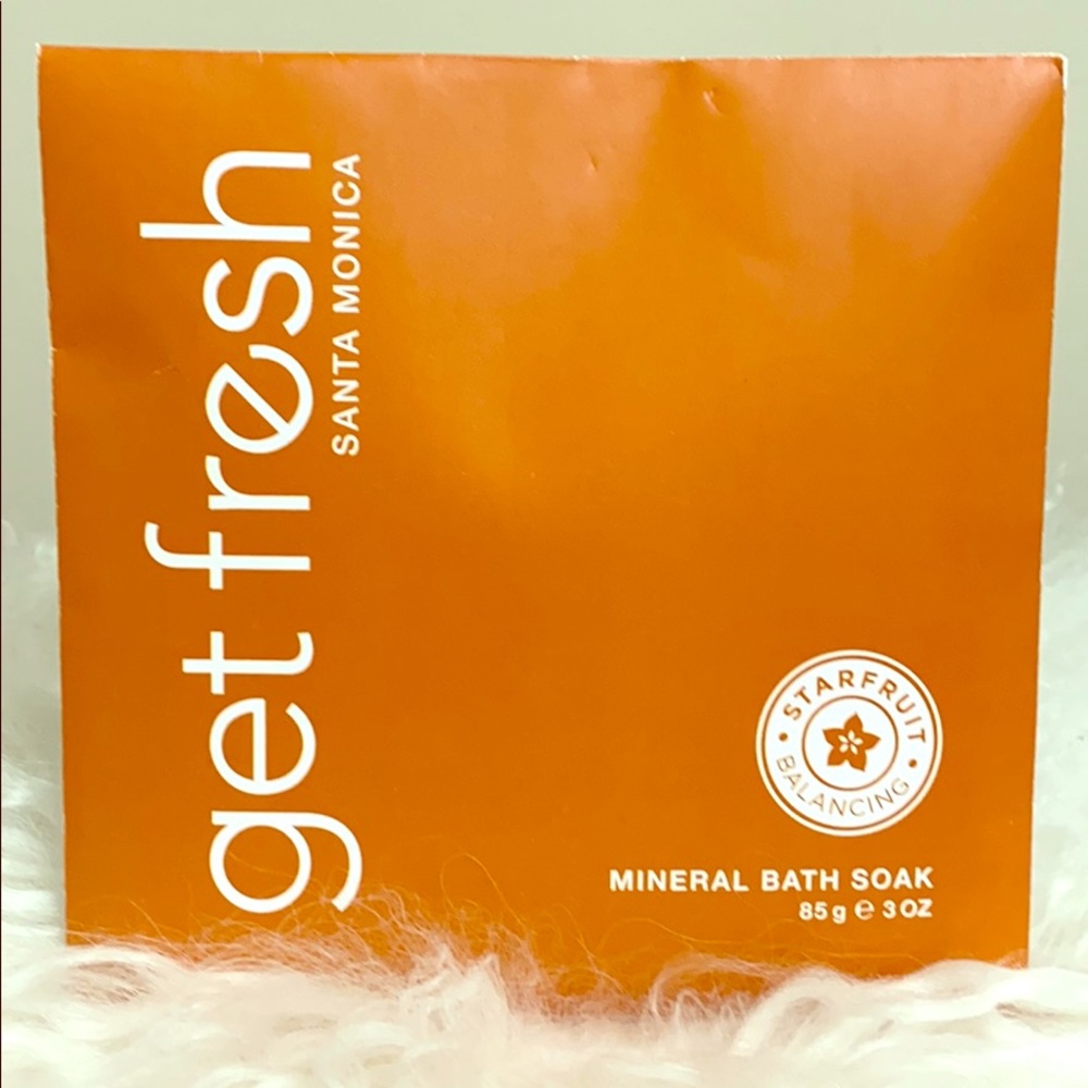 GET FRESH - MINERAL BATH SOAK - STARFRUIT